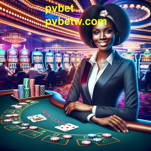 Experimente a Emoção do Cassino Ao Vivo no pvbet