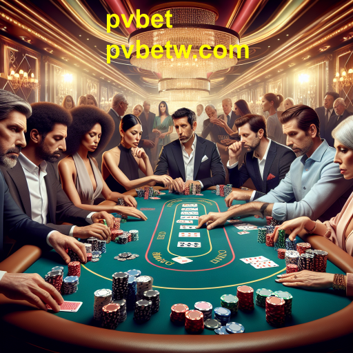 Descubra o Fascinante Mundo do Pôquer no pvbet
