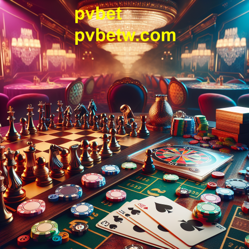 Descubra a emoção dos jogos online com a PVBet