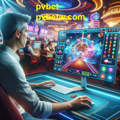 A Revolução dos Jogos Virtuais no pvbet